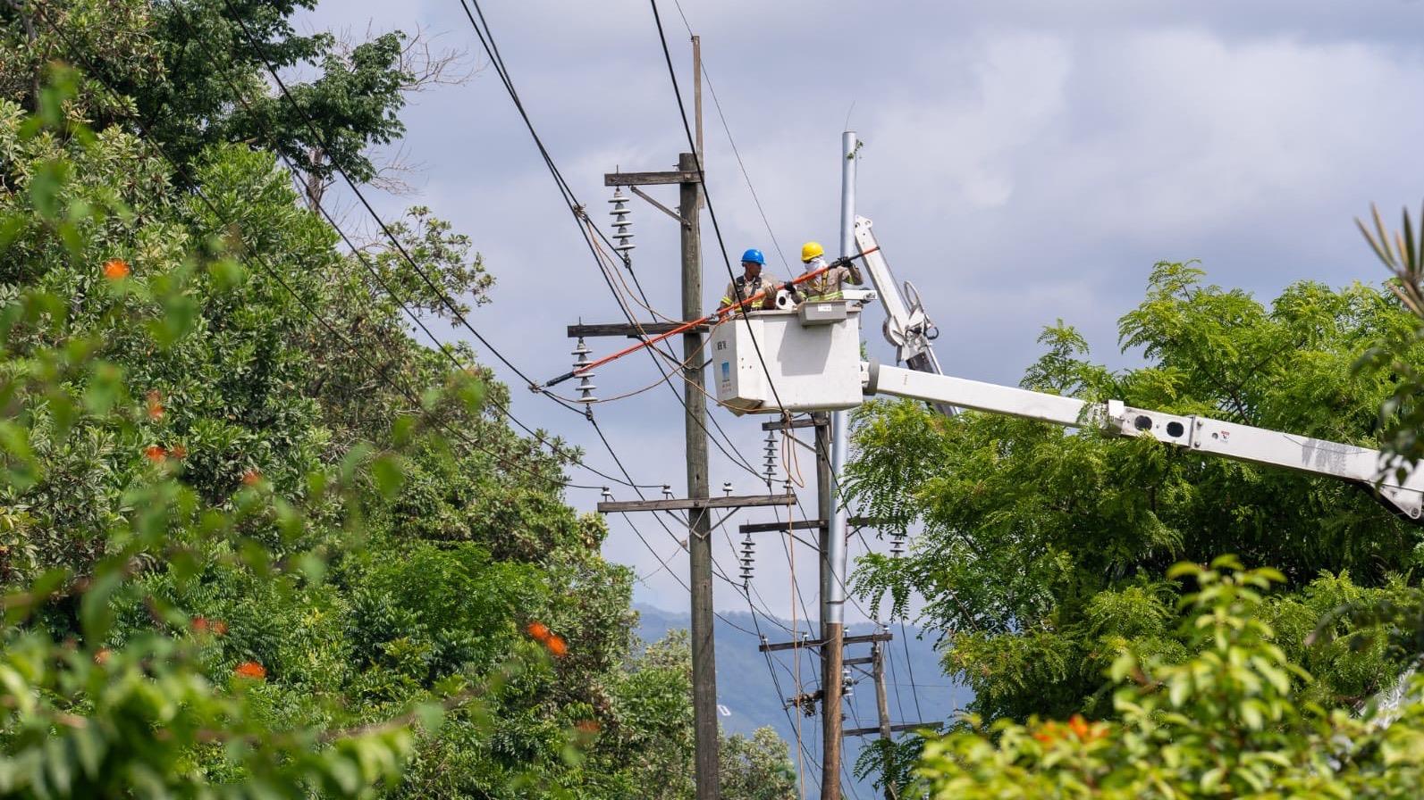 Trabajos en línea de 69 kV dejarán sin electricidad a varios sectores de Puerto Plata este sábado