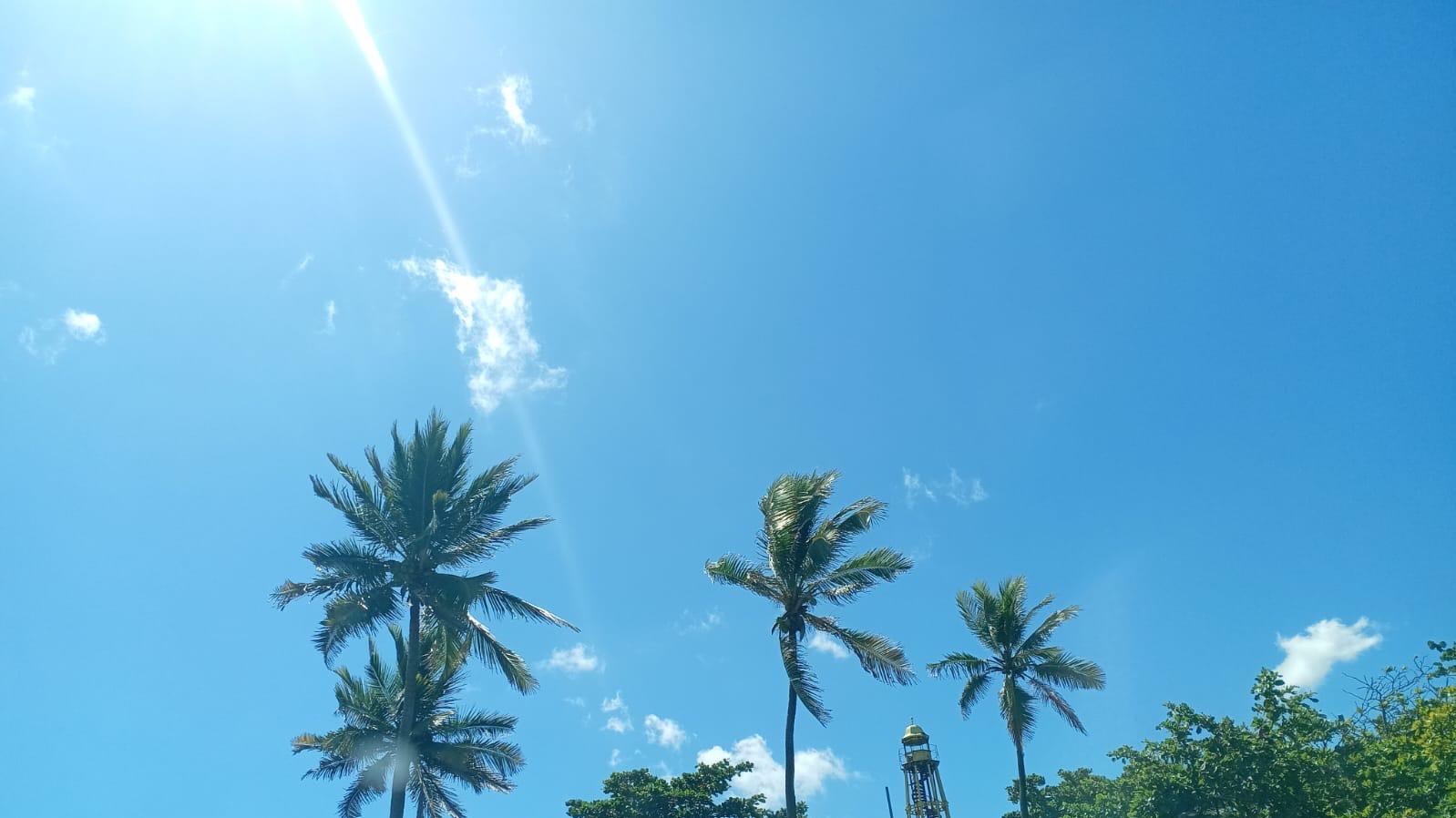 Meteorología pronostica cielo despejado, temperaturas calurosas y mucho sol para Puerto Plata