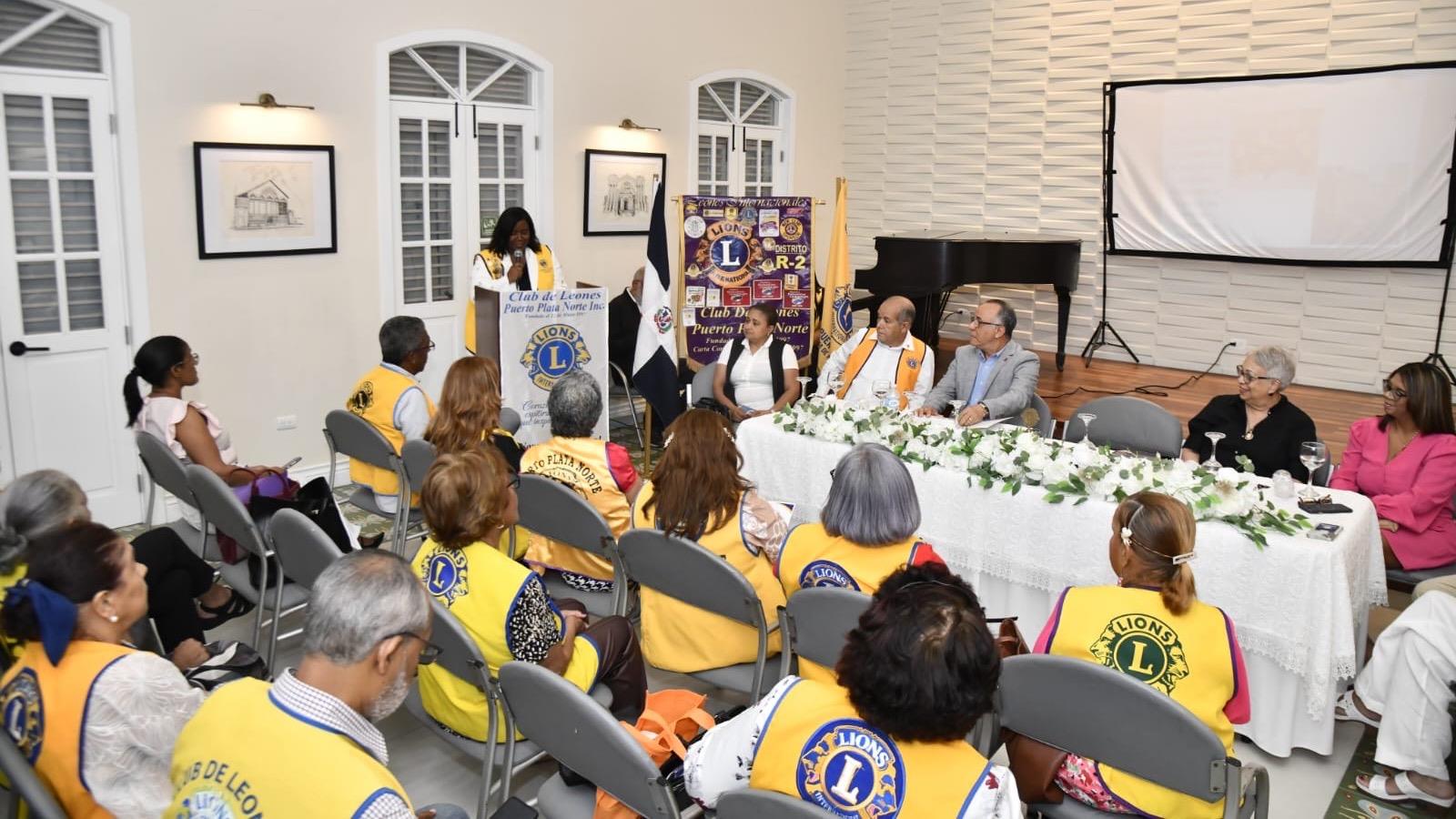 Club de Leones Puerto Plata Norte presenta cuatro proyectos sociales para transformar vidas