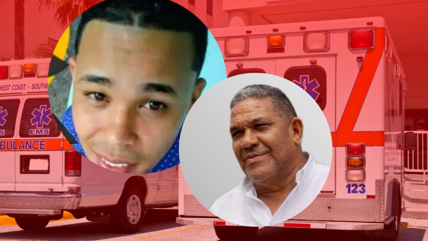 Dos hechos enlutan a Puerto Plata: joven se quita la vida en Imbert y muere de un infarto chofer de la senadora
