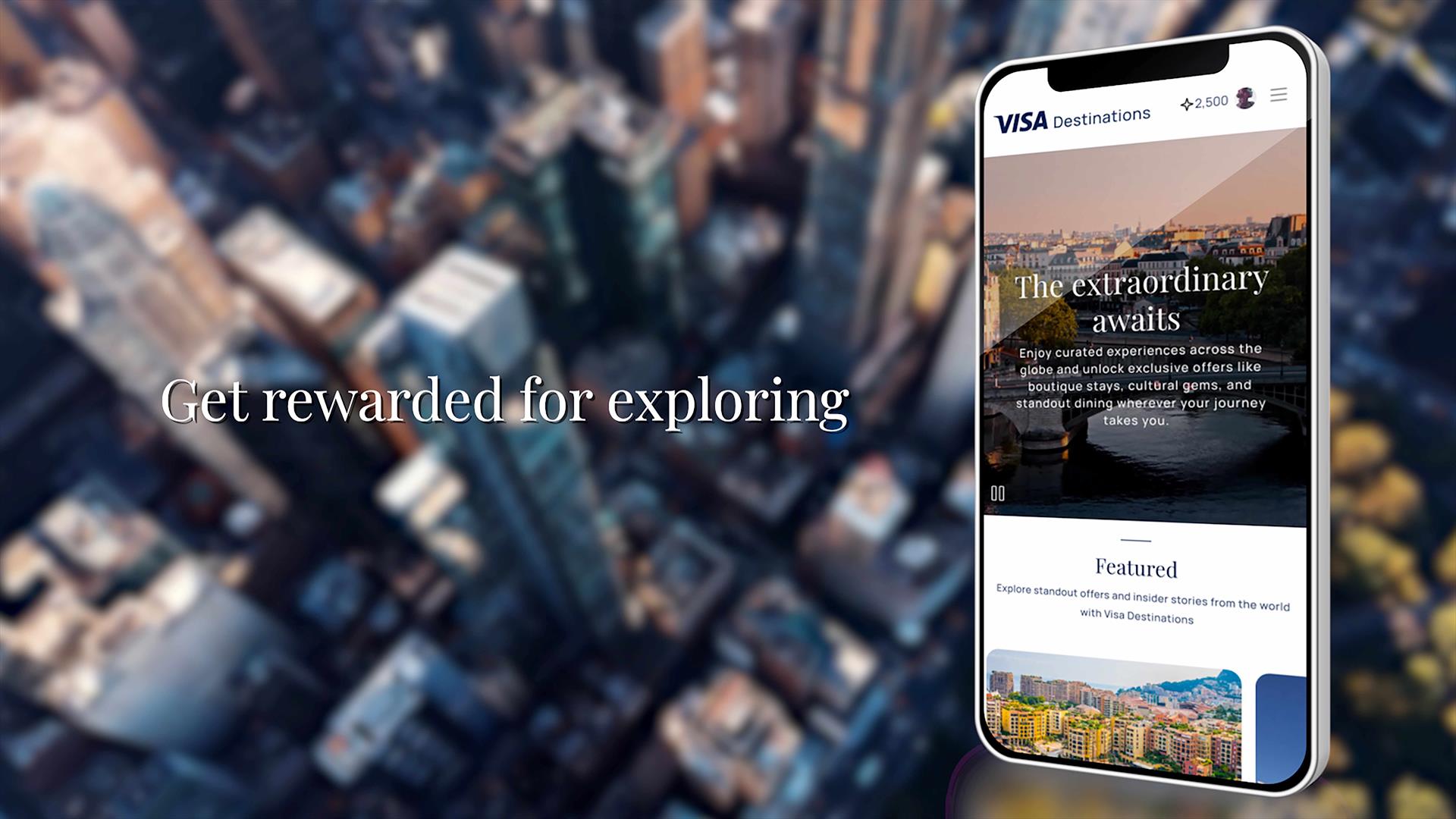 Visa lanza Visa Destinations, su nueva plataforma global de viajes basada en experiencias