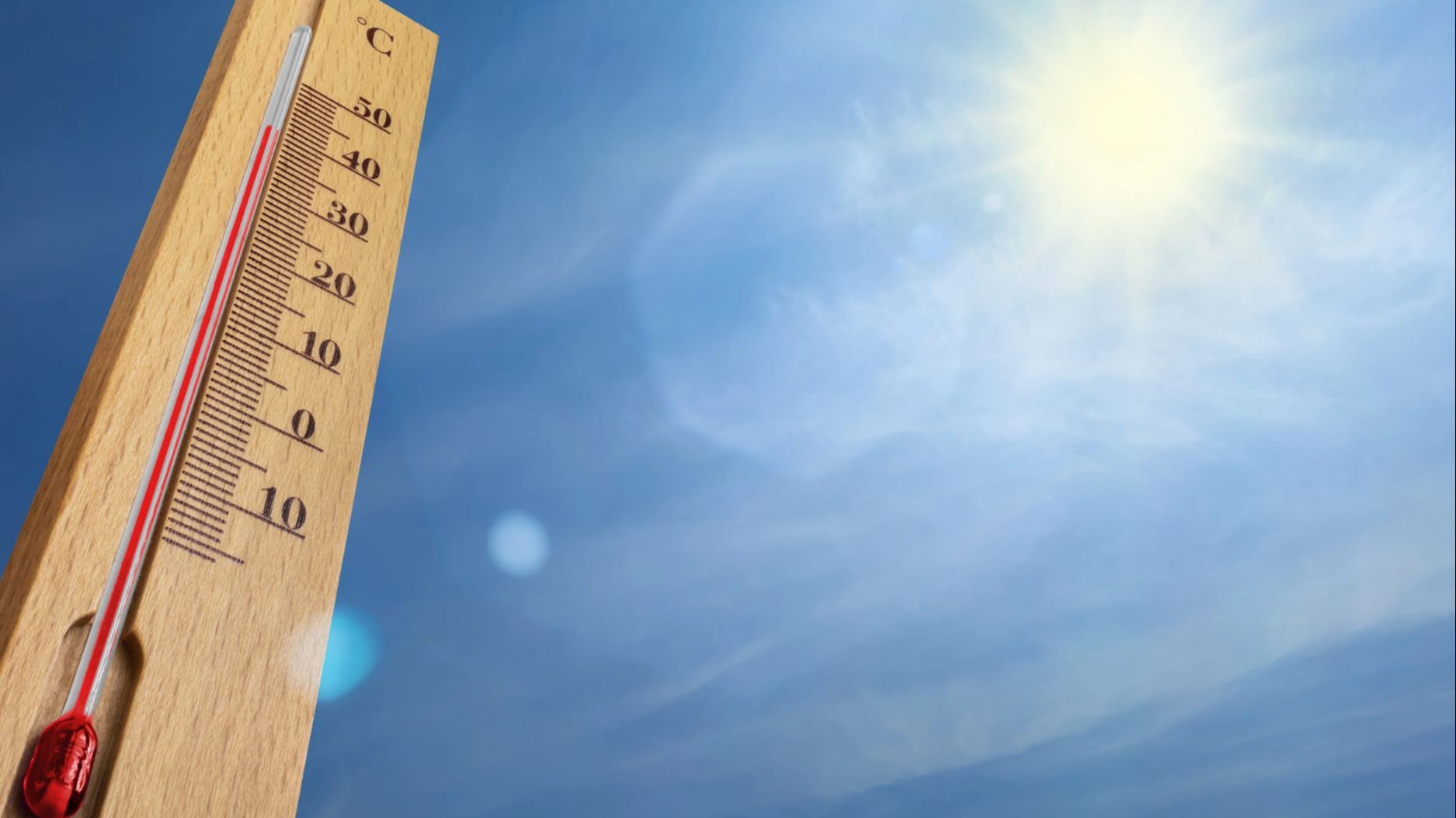 Persistirán las temperaturas calurosas en Puerto Plata; podrían registrarse chubascos esporádicos