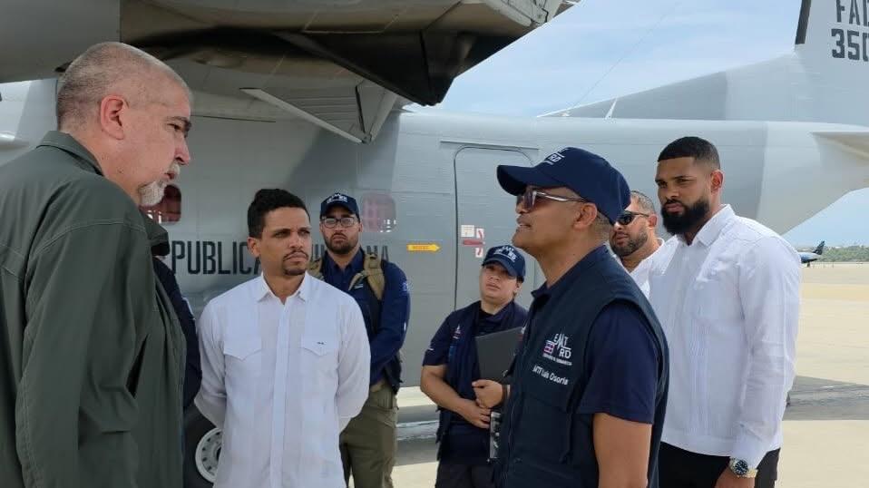 Puertoplateño integra cruzada solidaria de República Dominicana en Venezuela tras los terremotos