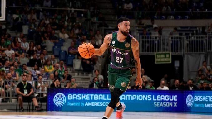 Puertoplateño Chris Duarte acuerda rescisión de contrato con el Club Unicaja de Málaga en la Liga Endesa