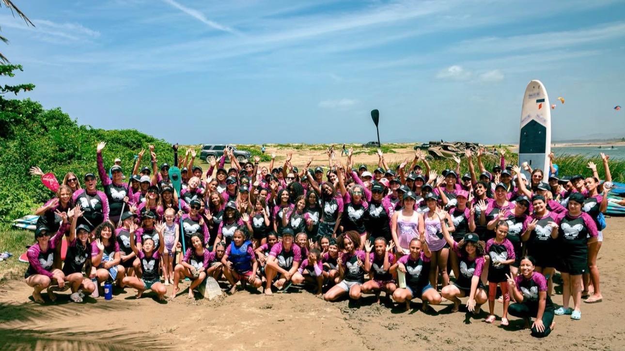 Cabarete Butterfly Effect logra récord de participación y reafirma su compromiso con el liderazgo femenino y la sostenibilidad