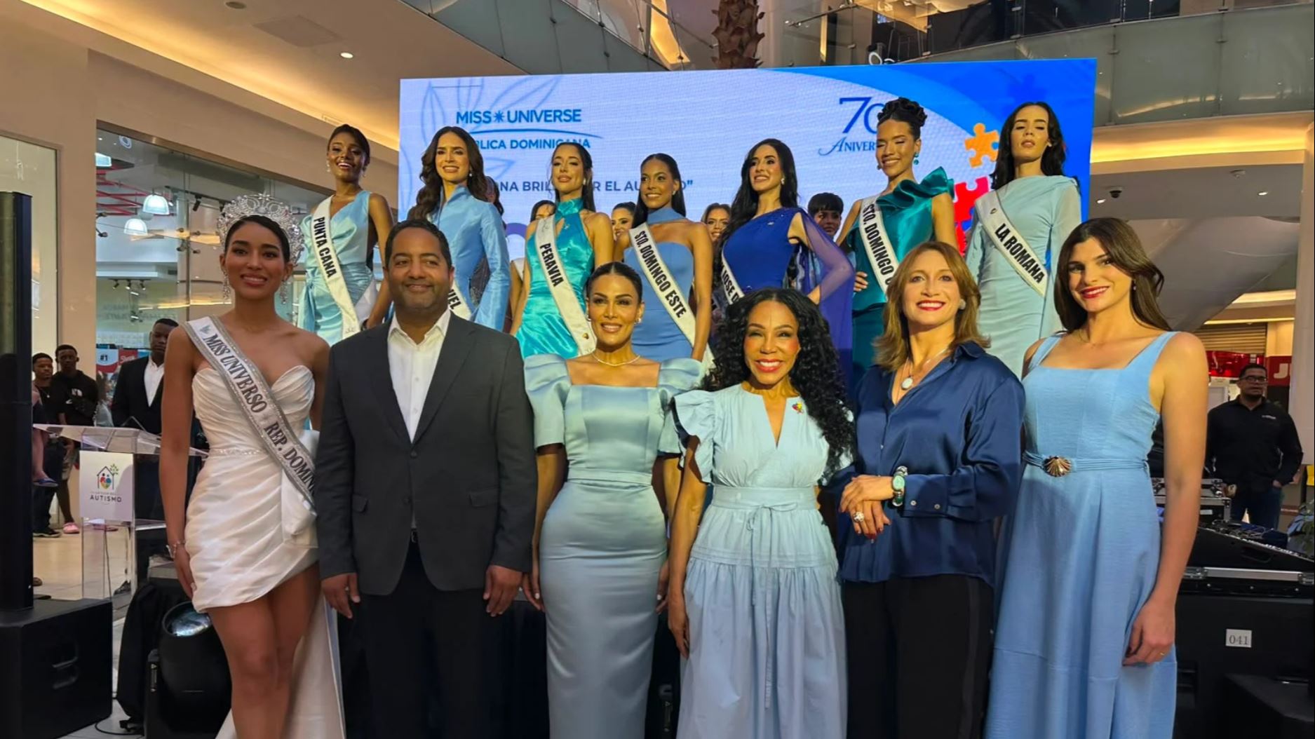 Miss República Dominicana impulsa la inclusión con el foro “La Corona Brilla por el Autismo"