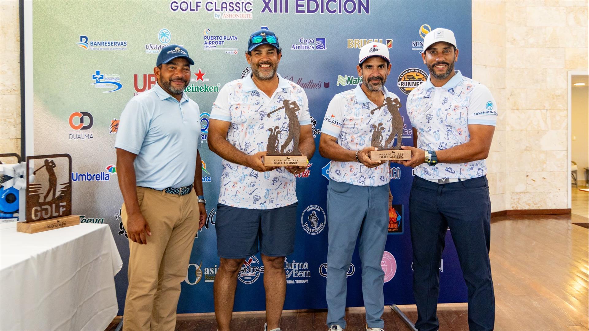 XIII Puerto Plata Golf Classic fortalece el turismo deportivo con una exitosa edición del torneo