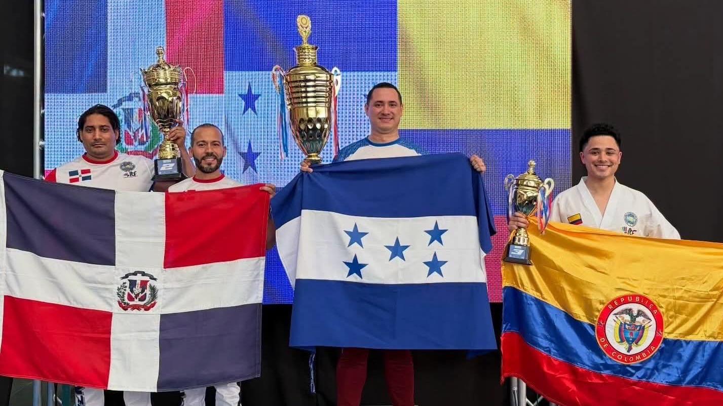 Academia de Puerto Plata representó a RD en la “Copa Catracha de Taekwondo ITF 2026” celebrada en Honduras
