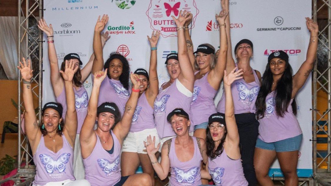 Inicia el Cabarete Butterfly Effect 2026 con una agenda de bienestar, liderazgo y empoderamiento femenino