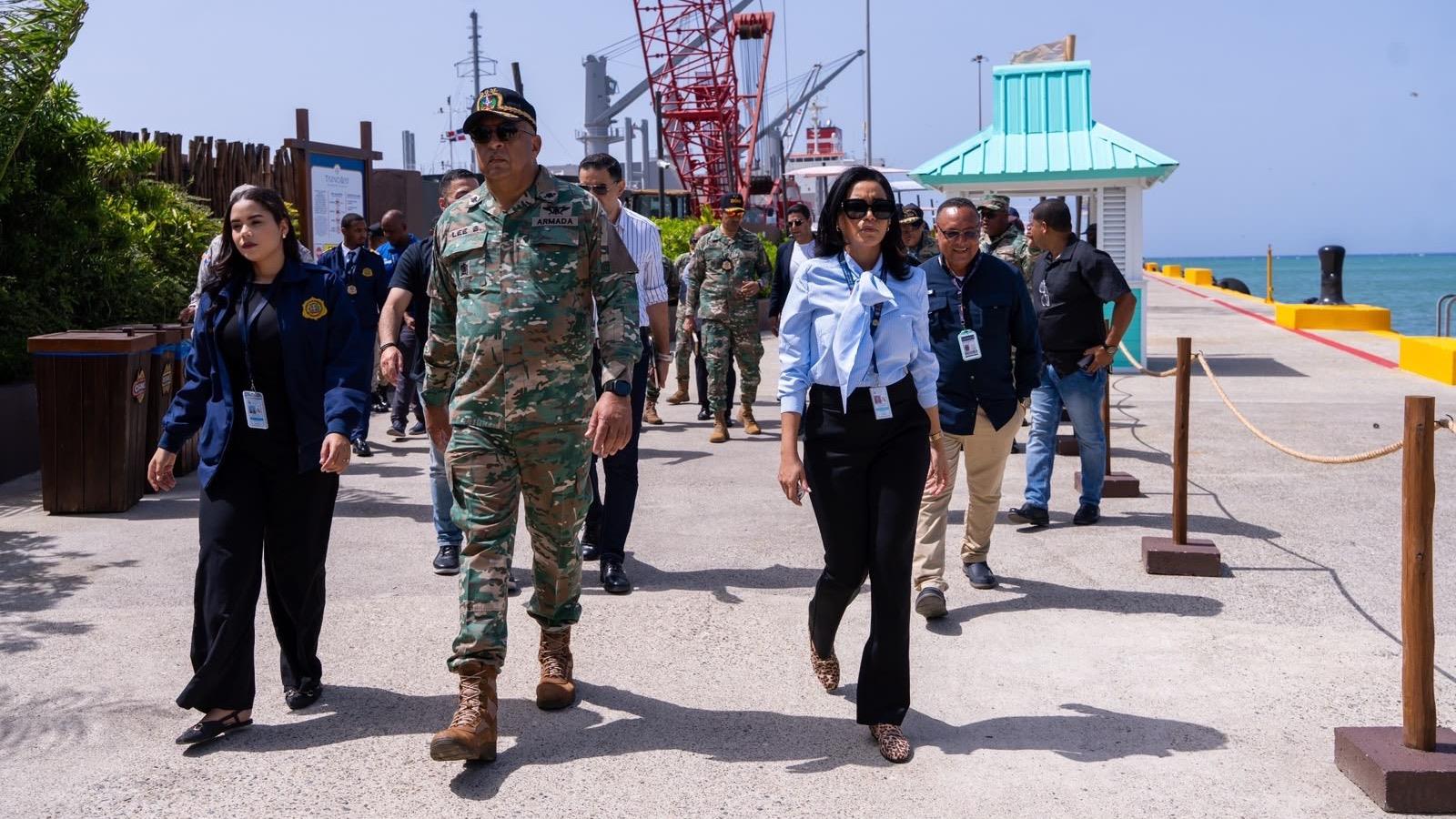 Director de Migración realiza visita de trabajo a Puerto Plata y supervisa capacidad operativa de la DGM