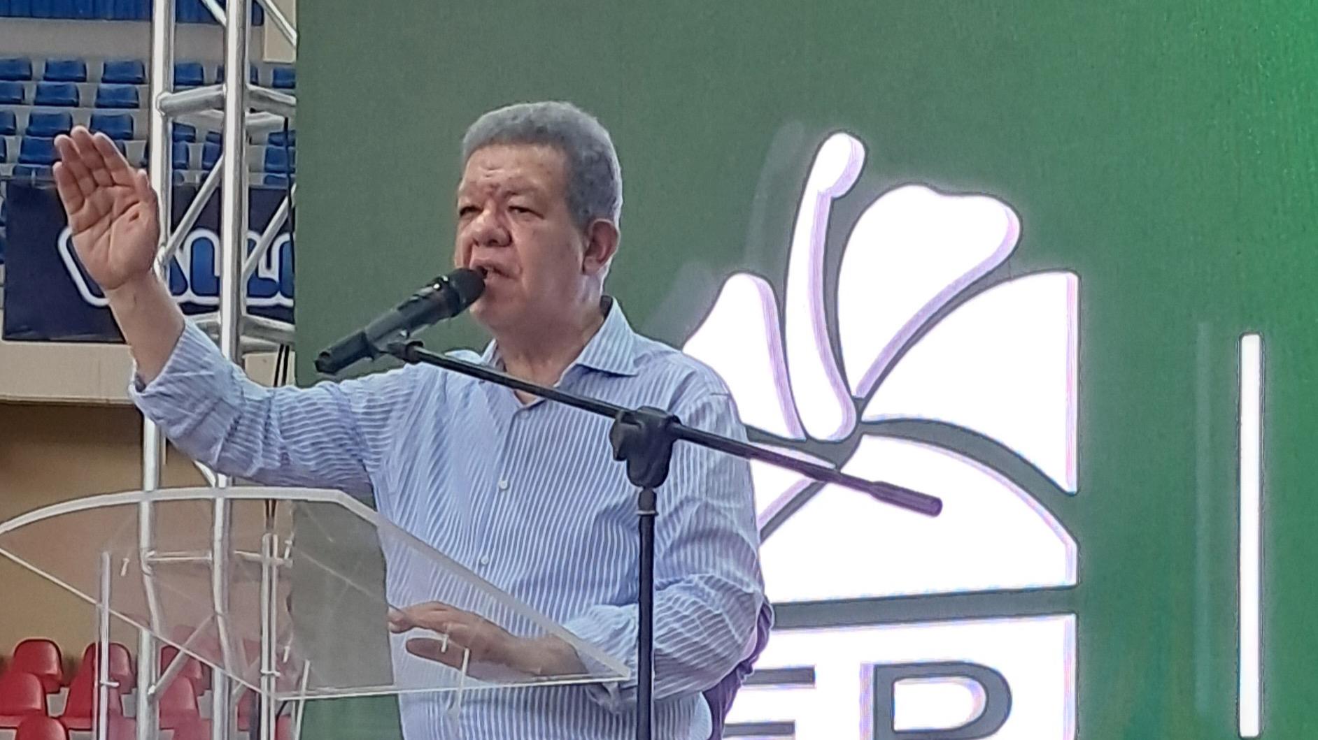 Leonel Fernández asegura que el alto costo de la vida provoca malestar social
