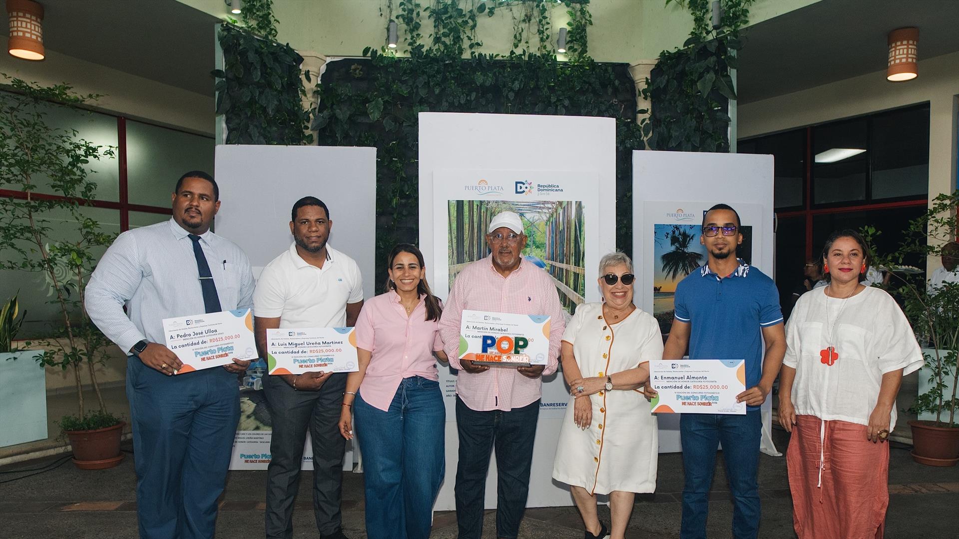 Martín Mirabel gana concurso de fotografía “Puerto Plata Me Hace Sonreír”