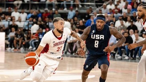 Puertoplateño Chris Duarte se destaca con la selección dominicana en la ventana clasificatoria al Mundial de Baloncesto