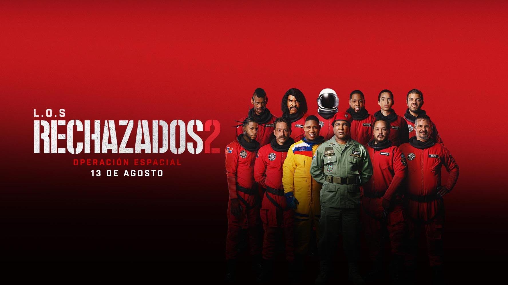 “Los Rechazados 2” llega a los cines impulsada por la franquicia dominicana más taquillera del 2025