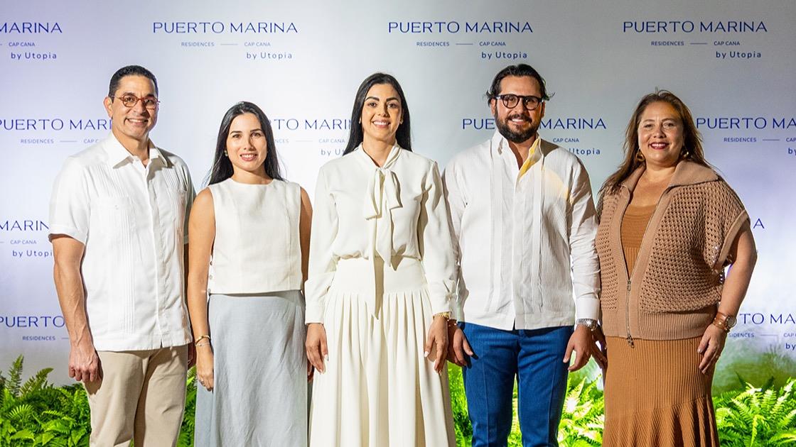 Presentan Puerto Marina Residences, ultralujo residencial en la Marina de Cap Cana
