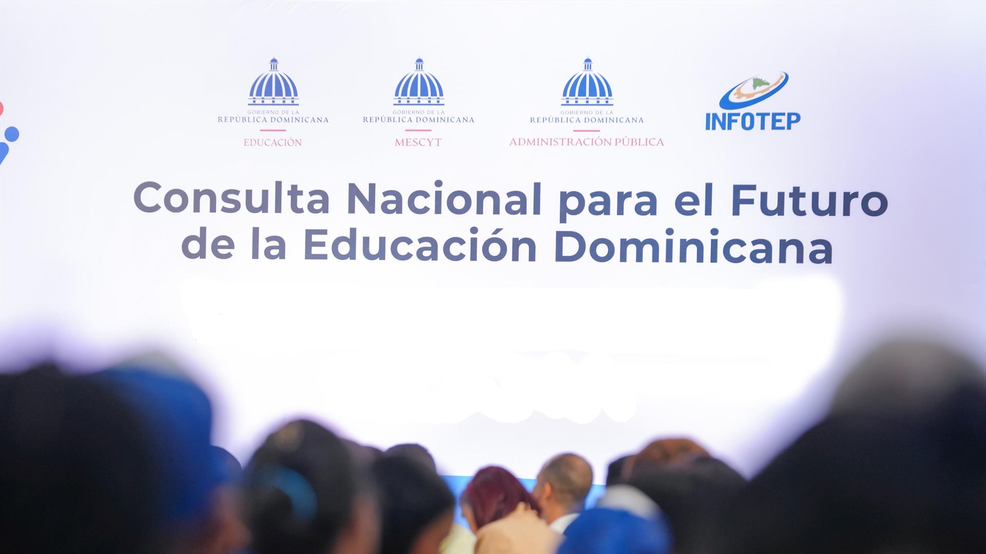 Presentarán el próximo miércoles resultados de la Consulta Nacional sobre el Futuro de la Educación