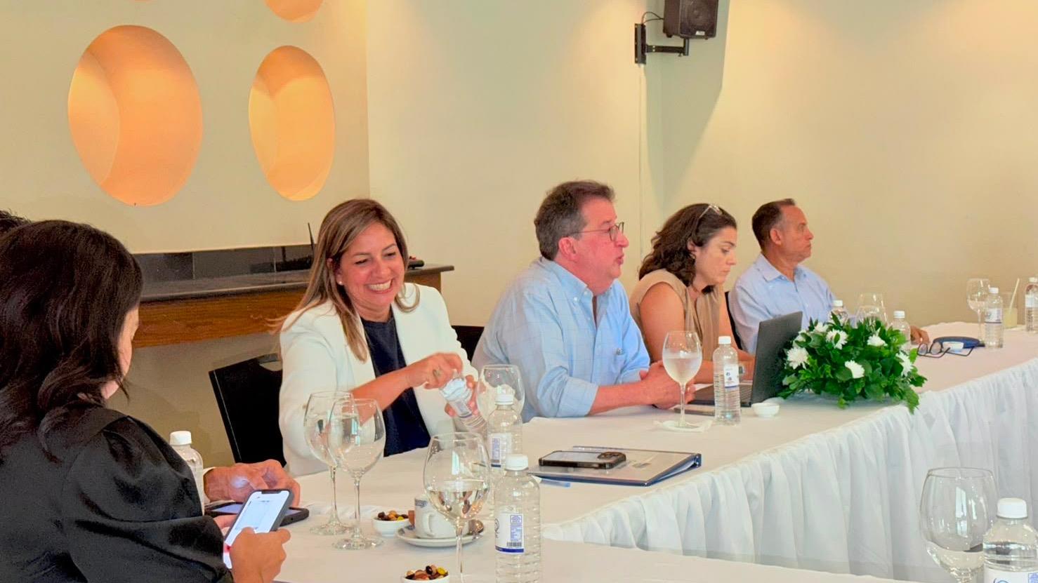 Cámara de Comercio de Puerto Plata y CDES estrechan alianzas para impulsar el desarrollo regional