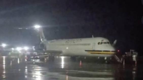 Rayo impacta avión de pasajeros y deja ocho personas lesionadas en Venezuela