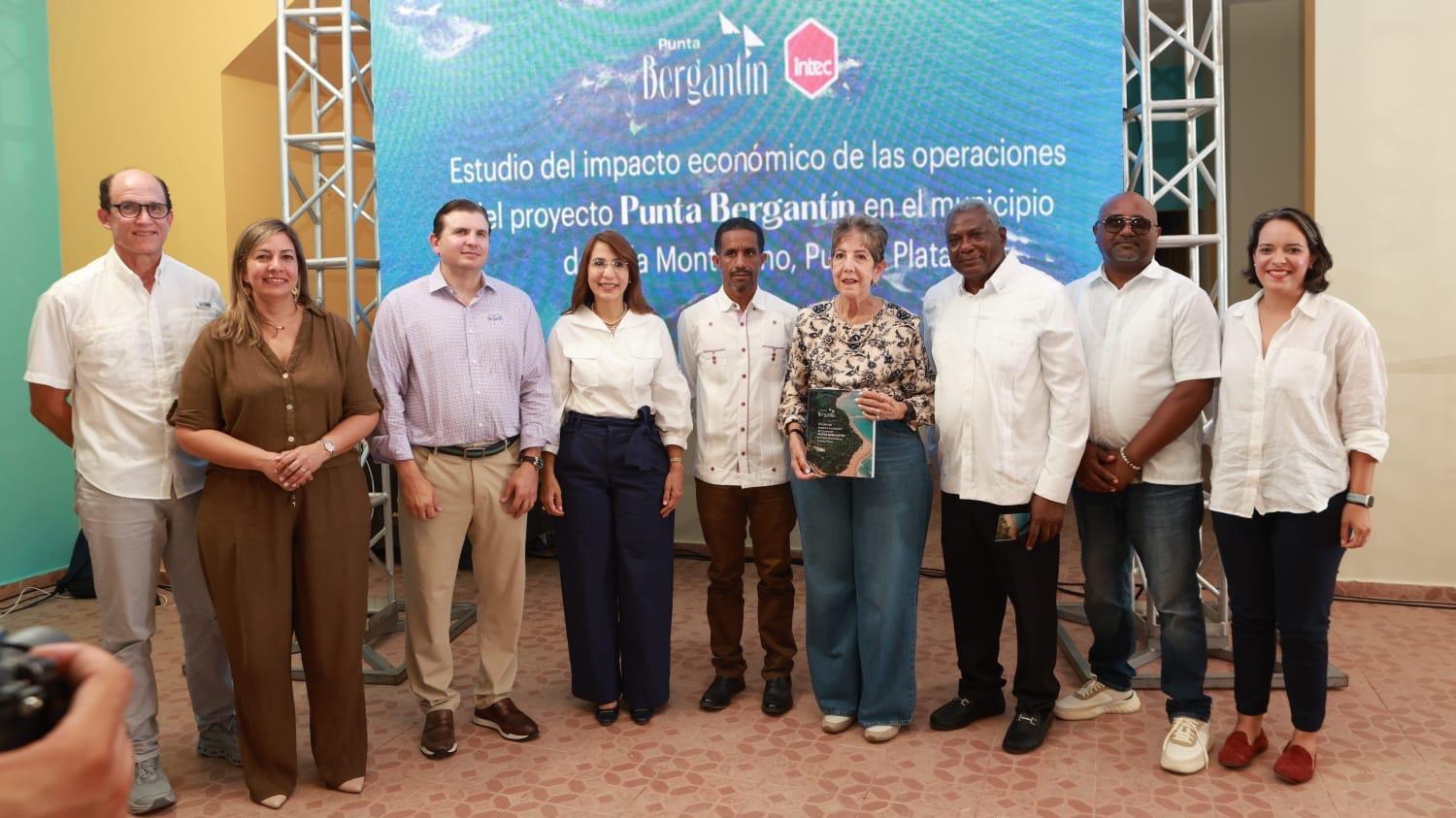 Punta Bergantín e INTEC presentan estudio sobre el impacto económico del proyecto en Villa Montellano
