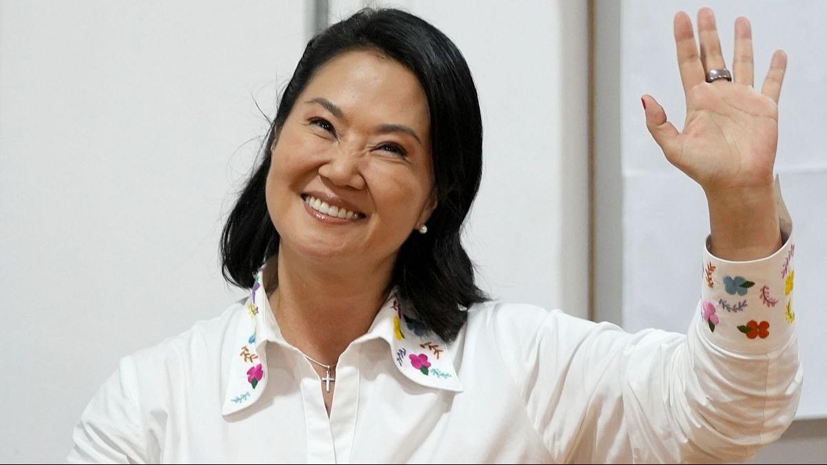 Keiko Fujimori es proclamada presidenta electa de Perú