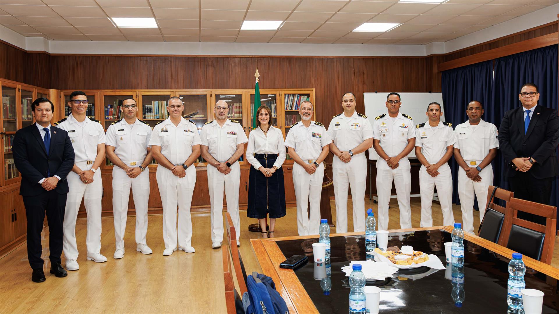 República Dominicana y Portugal fortalecen cooperación naval con capacitación de oficiales