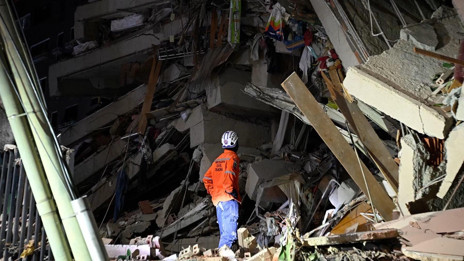 Dos fuertes terremotos sacuden a Venezuela