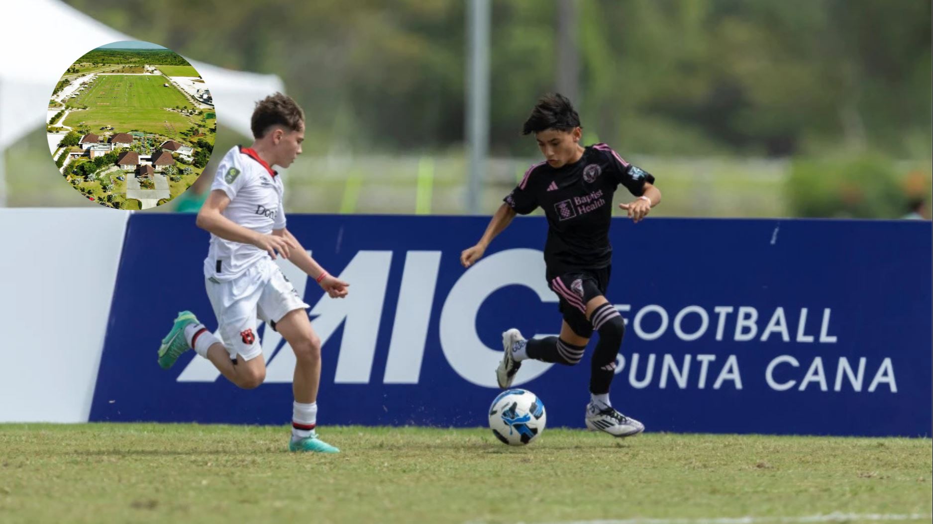 Cap Cana vuelve a ser sede del MICFootball Punta Cana con más de 2,000 participantes de 18 países