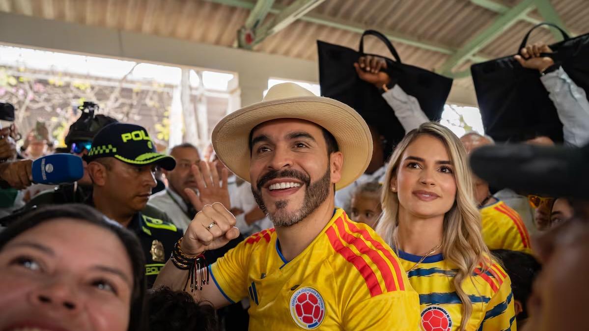 Abelardo de la Espriella gana las elecciones presidenciales de Colombia