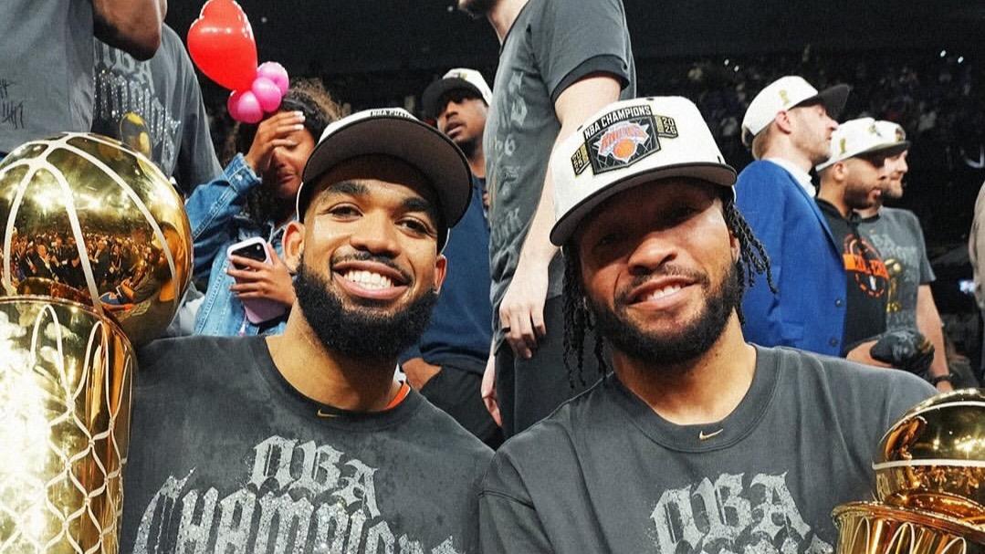 Karl-Anthony Towns, segundo dominicano en lograr un anillo de la NBA