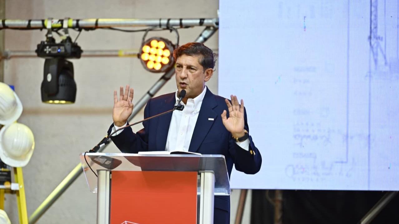 Manuel Estrella plantea retos de infraestructura en inauguración de EXPO CONSTRUCCIÓN RD 2026 en Santiago