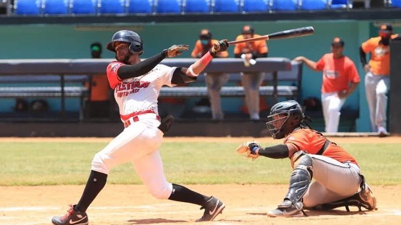 Atléticos de Puerto Plata barrieron a los Mangueros de Baní en la pretemporada de la Liga Nacional de Béisbol de Verano