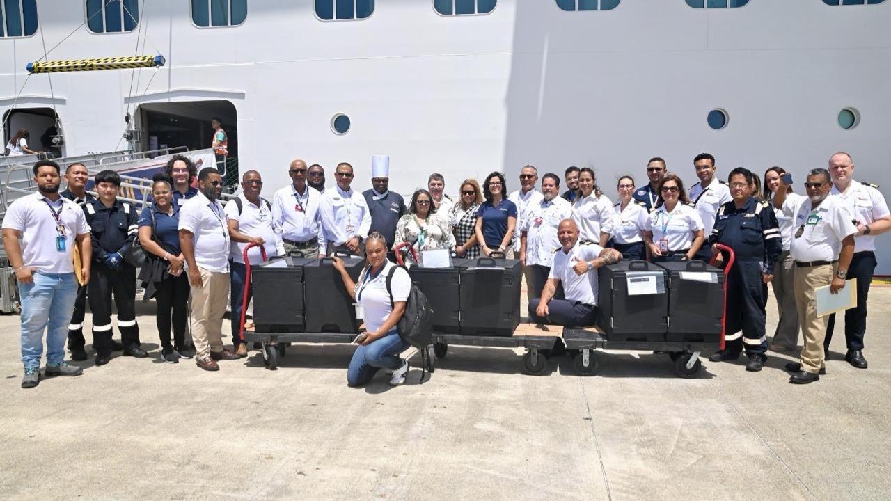 Carnival Corporation amplía su programa de donación de alimentos en República Dominicana