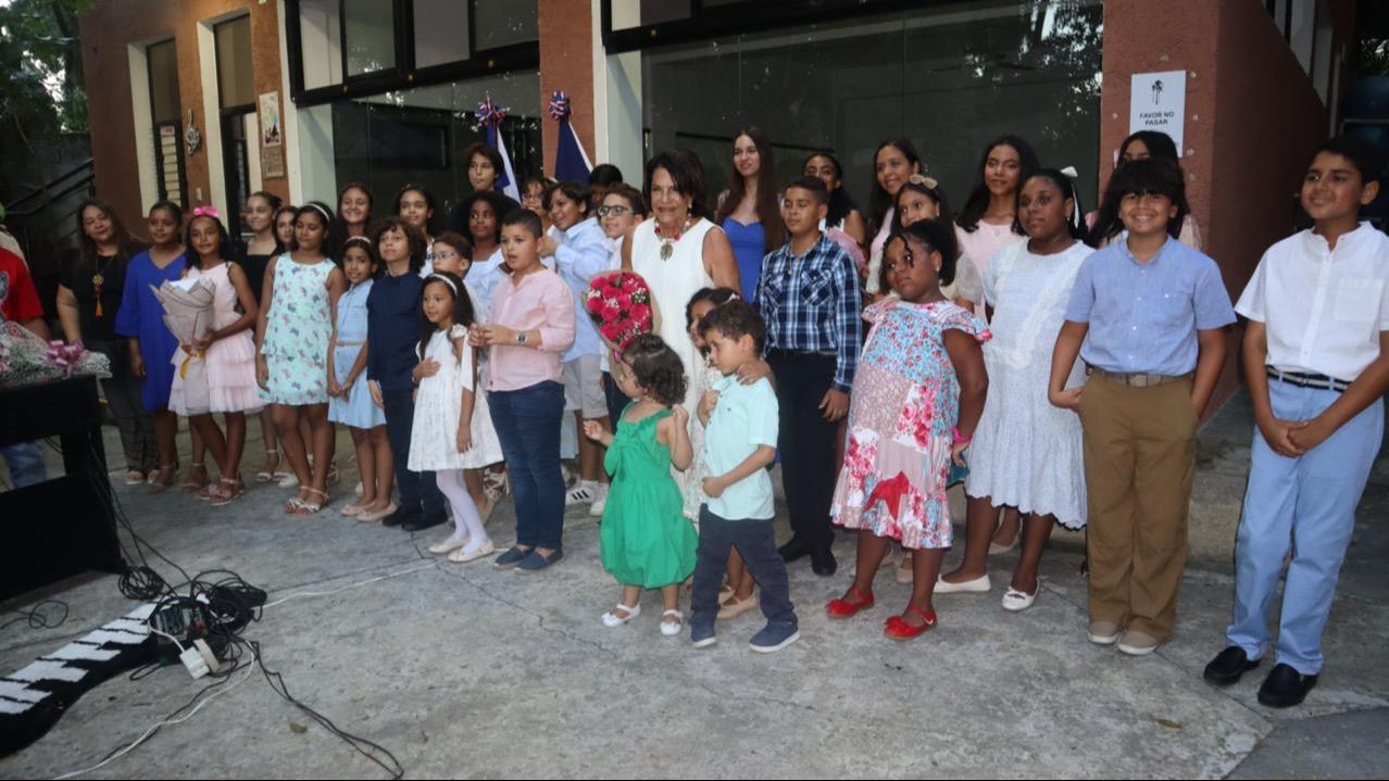 El talento juvenil brilla en Puerto Plata con el concierto “Entre Teclas y Sueños”