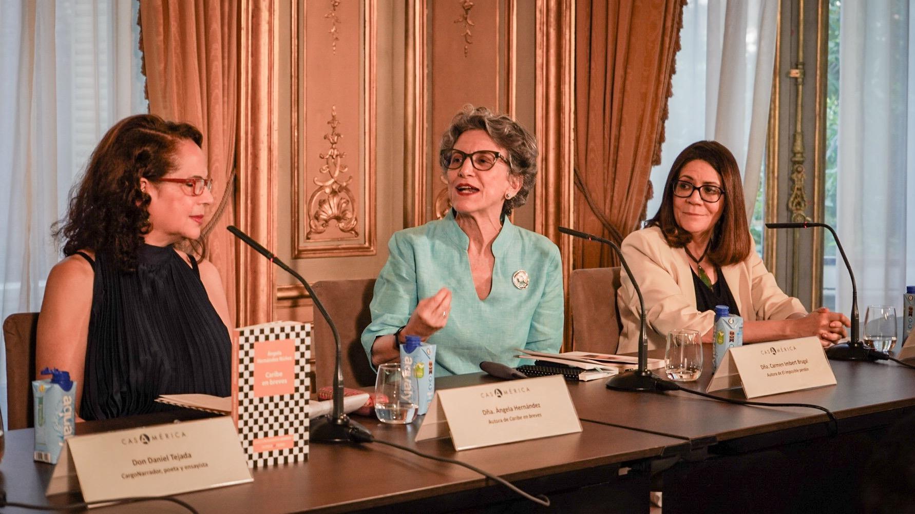 La Embajada de la República Dominicana en España inaugura su programa en la Feria del Libro de Madrid