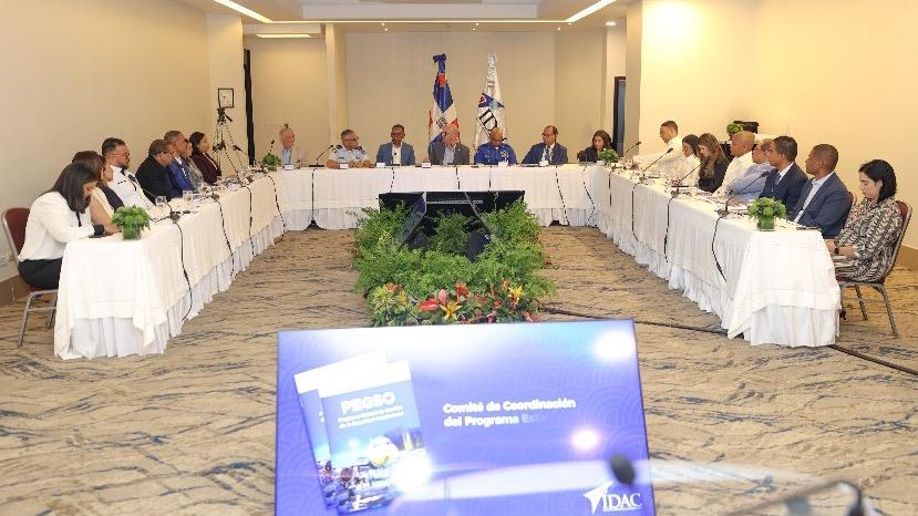 IDAC conforma Comité de Coordinación del SSP con todas las autoridades aeronáuticas del Estado