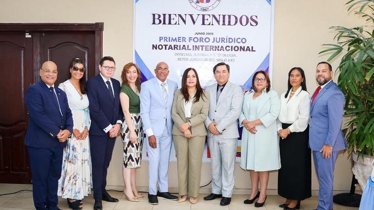 Realizan primer Foro Jurídico Notarial Internacional en Puerto Plata