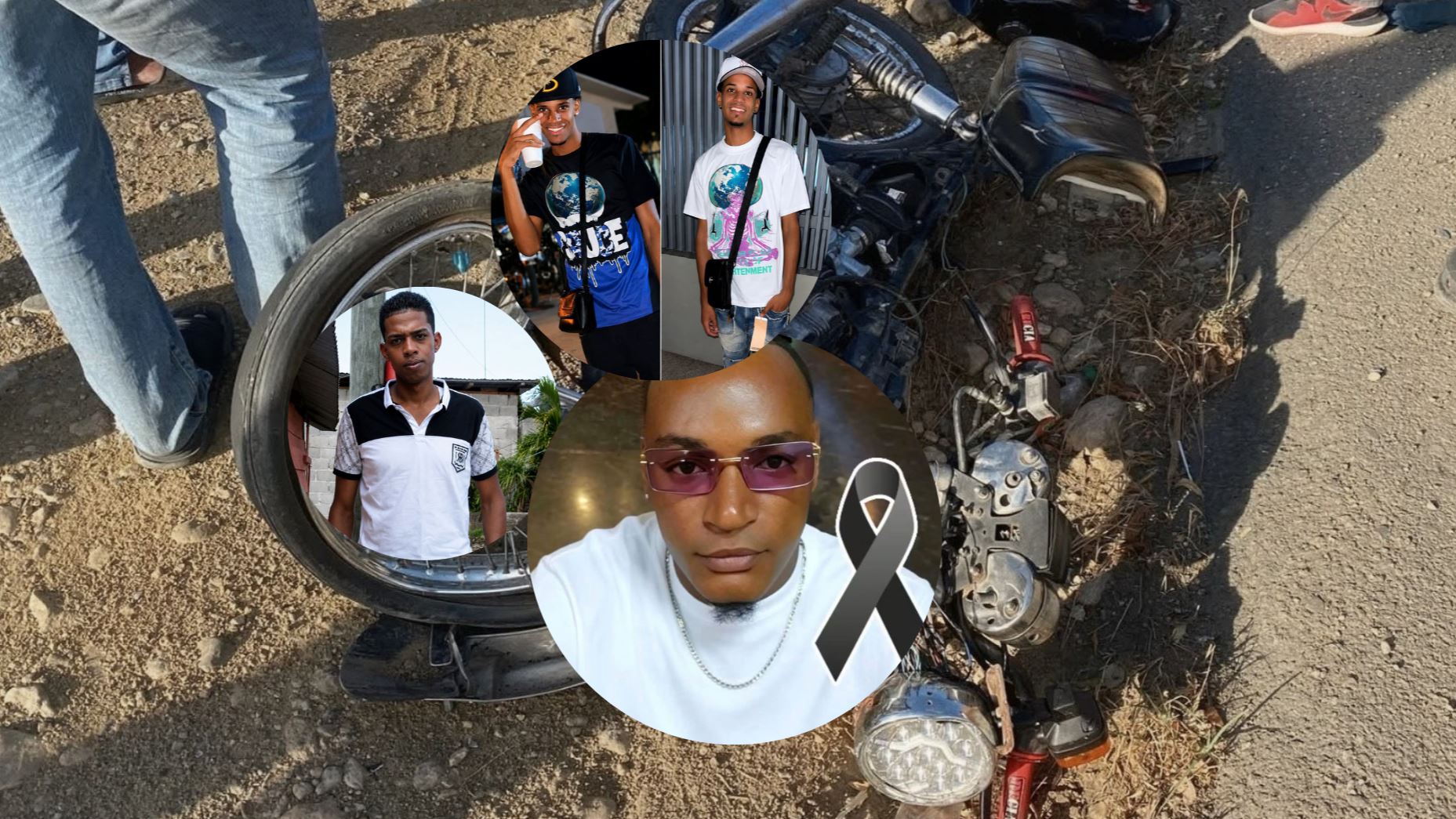 Mueren tres jóvenes en accidentes de tránsito ocurridos por separado en Puerto Plata