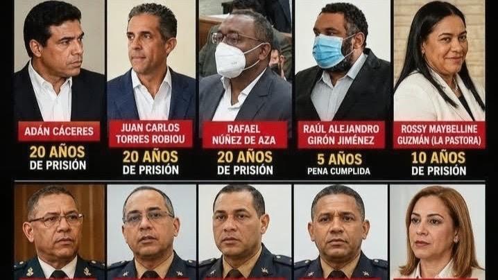 Condenan a tres generales y un coronel a 20 y 15 años de prisión entre 29 implicados en el Caso Coral