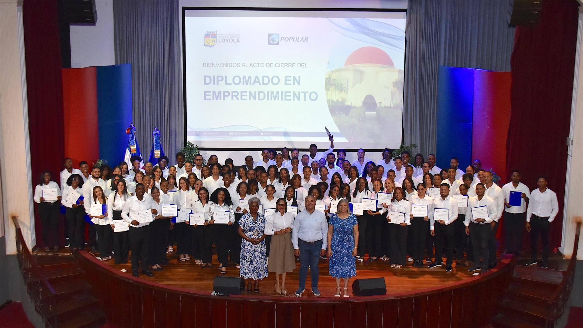 Banco Popular y Loyola celebran una década formando emprendedores
