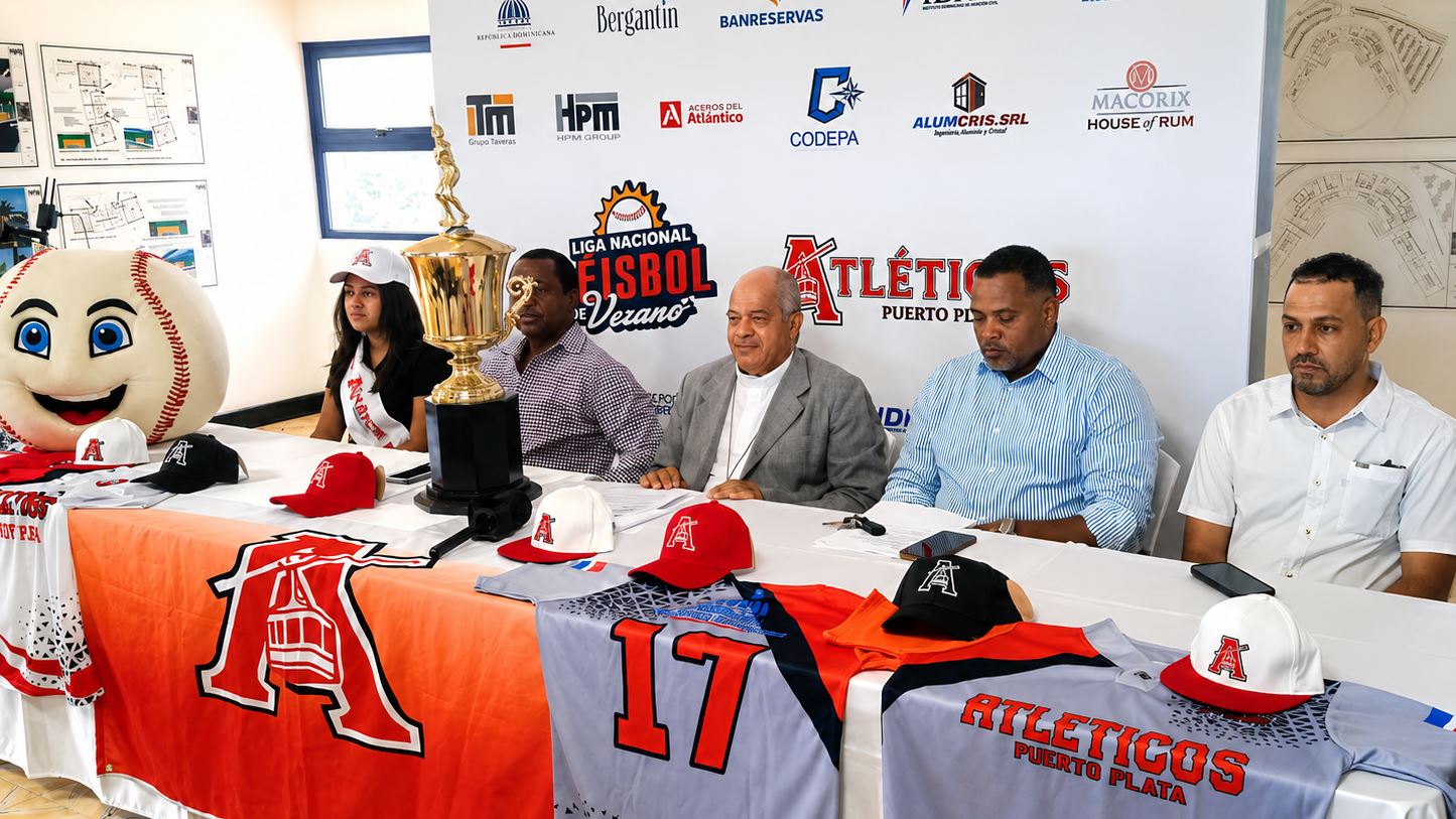 Atléticos de Puerto Plata listos para participar con éxito en la Liga Nacional de Verano