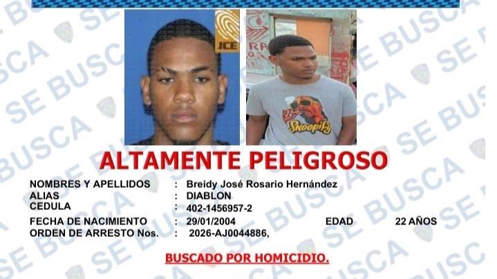 Se entrega sujeto apodado “El Diablón”, vinculado al asesinato a tiros de un joven en un sector de Puerto Plata