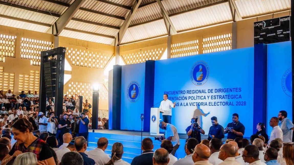 PRM fortalece estructura política en la región Norte y traza estrategias ante los venideros retos electorales