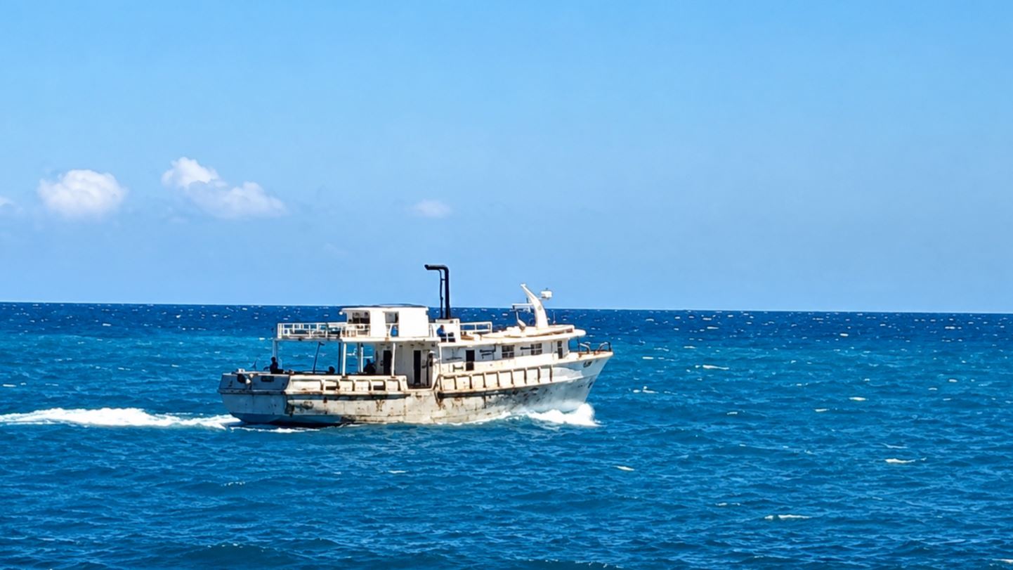 Muere buzo mientras laboraba en alta mar a bordo de un barco pesquero de Puerto Plata