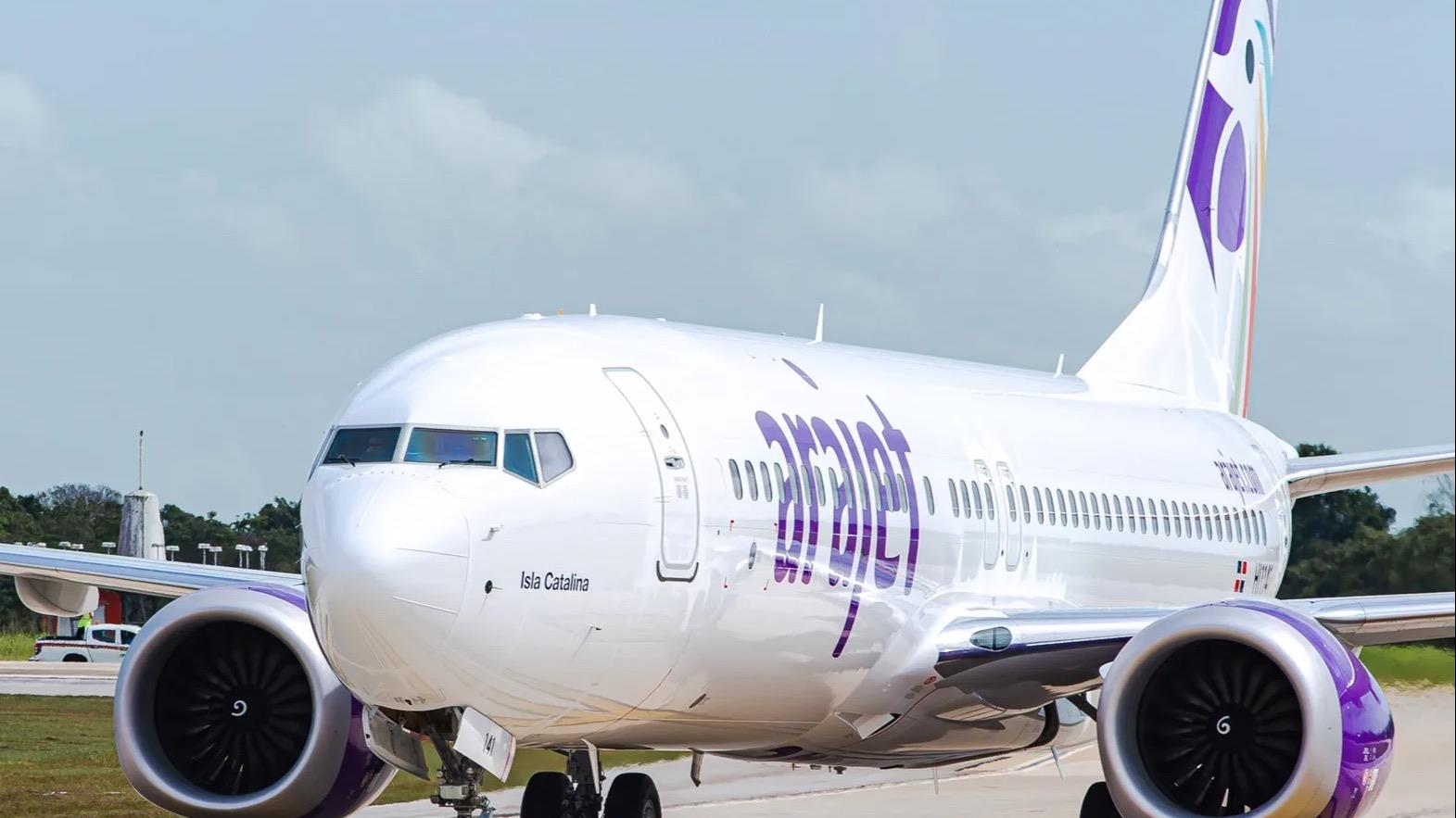 Arajet transporta más del 10 % de los pasajeros que entraron o salieron de República Dominicana en mayo de este año