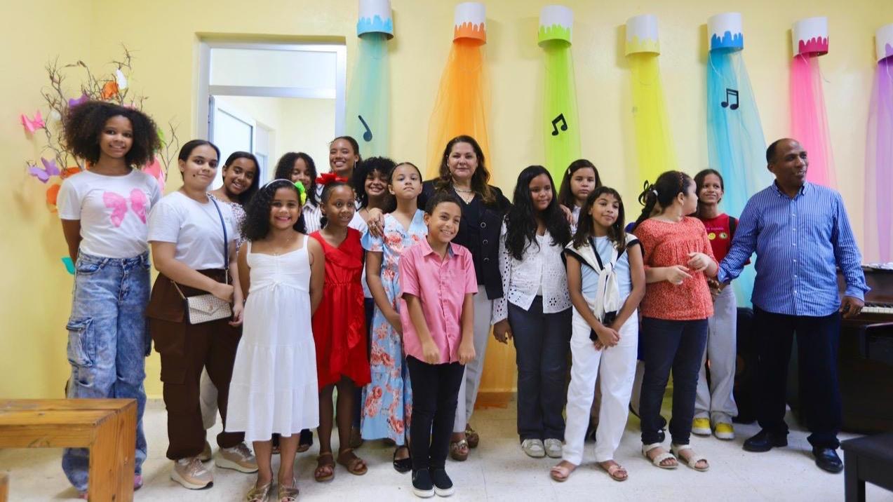 Bellas Artes en Puerto Plata culmina año escolar lleno de arte, talento y grandes logros