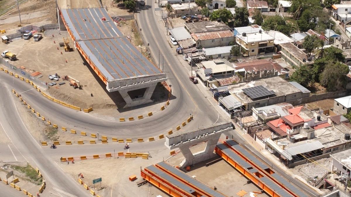 Avanzan trabajos de construcción del elevado y la Circunvalación de Navarrete