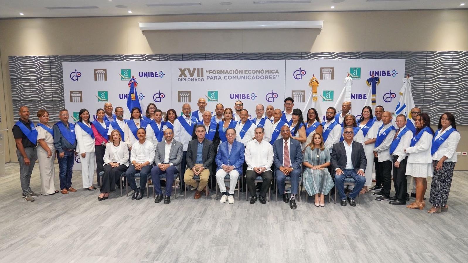 BCRD concluye su XVII Diplomado “Formación Económica para Comunicadores”