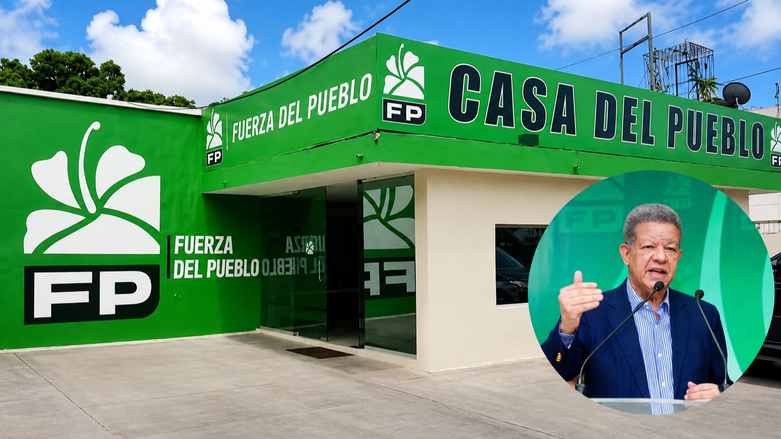 Persisten diferencias internas en la FP de Puerto Plata; suspenden actividad y visita de Leonel Fernández