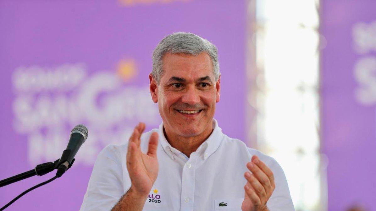 Gonzalo Castillo anuncia aspiración presidencial para las elecciones de 2028