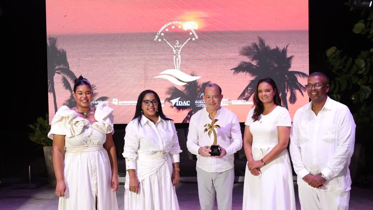 The Caribbean Gold Coast Awards reconoce el talento humano de la industria turística dominicana